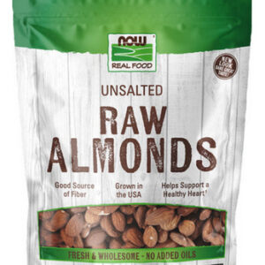 Amêndoas Cruas 1 Kg Da Now Foods