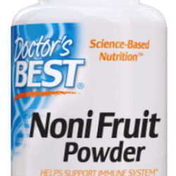 Fruta Noni Em Pó 650 Mg 120 Cápsulas Vegetais Da Doctors Bes