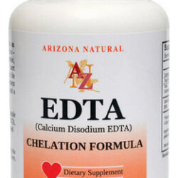 Edta 600 Mg 100 Cápsulas Do Arizona