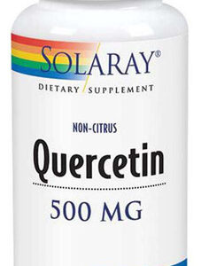 Quercetina 500 Mg 90 Cápsulas Da Solaray