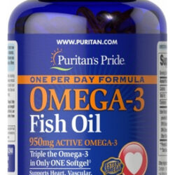 Óleo De Peixe Ômega-3 (ômega-3 Ativo) 1360 Mg 90 Cápsulas Ge