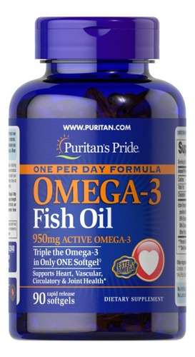 Óleo De Peixe Ômega-3 (ômega-3 Ativo) 1360 Mg 90 Cápsulas Ge