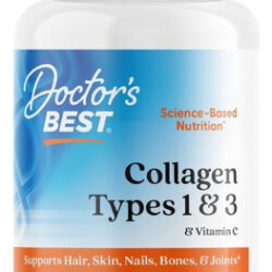 Colágeno Tipos 1 E 3 Com Peptan 500 Mg 240 Cápsulas Por Doct