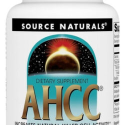 Ahcc 750 Mg 30 Caps By Source Naturals