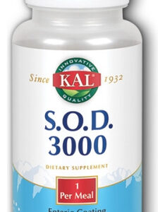 S.o.d. 3 100 Comprimidos Da Kal