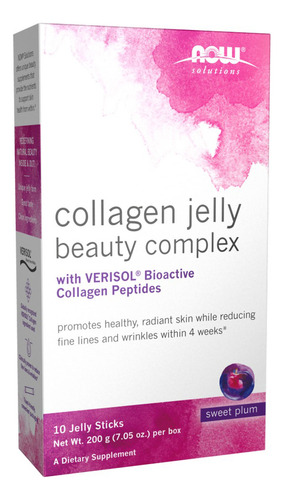Complexo De Beleza De Geleia De Colágeno Sweet Plum 7,05 Onç