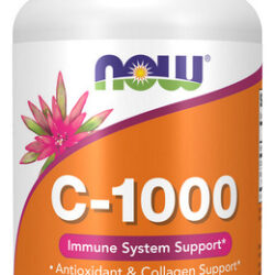 Vitamina C-1000 Com 100 Mg De Bioflavonóides, 100 Cápsulas D