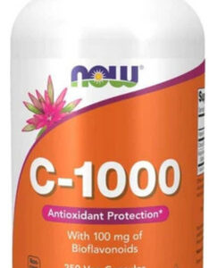 Vitamina C-1000 250 Cápsulas Da Now Foods