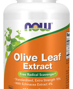 Extrato De Folha De Oliveira Extra Forte 500 Mg 18% 100 Cáps