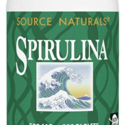 Spirulina 500 Mg 200 Tabs By Source Naturals