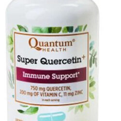 Super Quercetin+ 750 Mg 180 Caps By Quantum Health