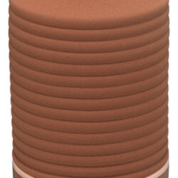 Difusor Ultrassônico De Cerâmica Terracotta Brown 90, 1 Unid