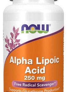 Ácido Alfa Lipóico 250 Mg 60 Cápsulas | By Now Foods