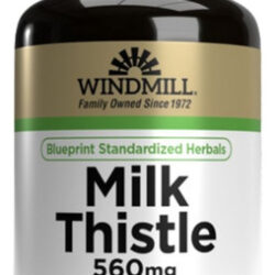 Cardo Mariano 560 Mg 60 Comprimidos Da Windmill Health