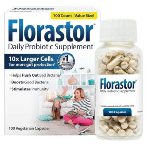 Daily Probiotic Supplement 250 Mg 100 Caps By Florastor