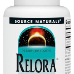 Relora 90 Tabs By Source Naturals