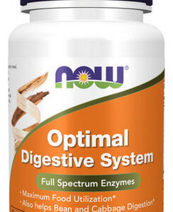 Sistema Digestivo Ótimo 90 Vcaps Da Now Foods