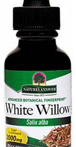 Casca De Salgueiro Branco 1 Onça Da Nature's Answer