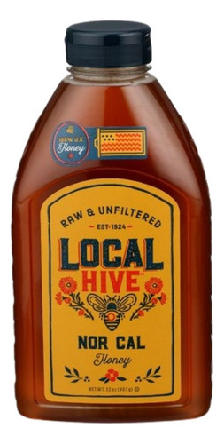 Nor Cal Honey 32 Oz (case Of 6) By Local Hive