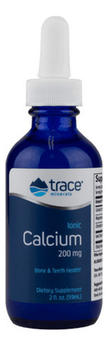 Liquid Ionic Calcium 200 Mg 2 Oz By Trace Minerals