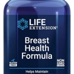 Breast Health Formula 60 Cápsulas Da Life Extension