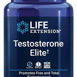 Testosterona Elite 30 Cápsulas Da Life Extension