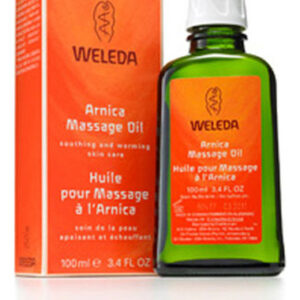 Óleo De Massagem Arnica 3,4 Fl Oz Da Weleda