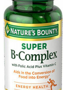 N/b Super B+vit C Capl 150 150 Comprimidos Da Sundown Natura