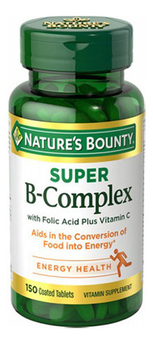 N/b Super B+vit C Capl 150 150 Comprimidos Da Sundown Natura