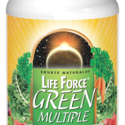 Source Naturals Life Force Verde Múltiplo, 180 Comprimidos