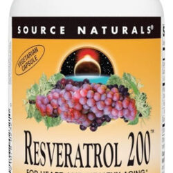 Resveratrol 200 Mg 120 Vcaps By Source Naturals