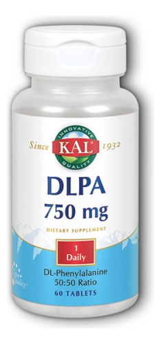 Dlpa 750 Mg 60 Comprimidos Por Kal