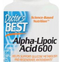 Melhor Ácido Alfa Lipóico 600 Mg 60 Cápsulas Vegetais Da Doc
