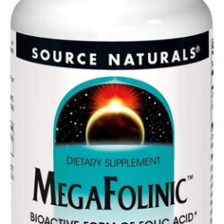Mega-folínico 60 Comprimidos Da Source Naturals