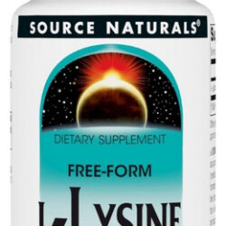 L-lysine 500 Mg 50 Tabs By Source Naturals