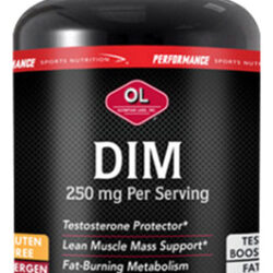 Dim 250 Mg 30 Cápsulas Da Olympian Labs