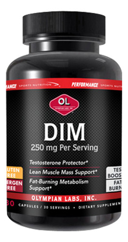 Dim 250 Mg 30 Cápsulas Da Olympian Labs