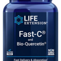 Fast-c Com Fitossomo De Bio-quercetina 60 Comprimidos Da Lif