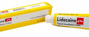 Creme Antisséptico Tópico De Lidocaína 4% 30 Gramas Da Patri