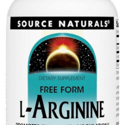 L-arginine 1000 Mg 50 Tabs By Source Naturals