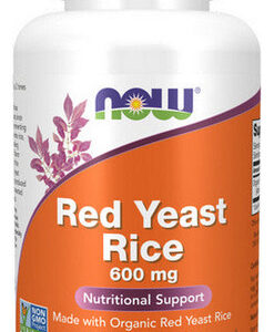 Extrato De Arroz Com Fermento Vermelho 600 Mg 120 Vcaps Da N