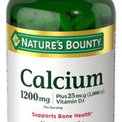 Cálcio Mais Vitamina D3 1200 Mg 120 Cápsulas Gelatinosas Da