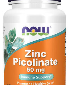 Picolinato De Zinco 50 Mg, 30 Cápsulas Vegetais | By Now Foo