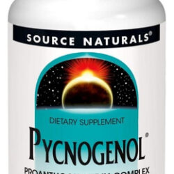 Pycnogenol 100 Mg 120 Tabs By Source Naturals