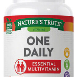 Multivitamínico Essencial Uma Vez Por Dia, 100 Minicomprimid