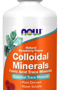 Minerais Coloidais: Framboesa, 32 Onças, Da Now Foods