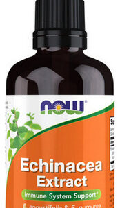 Extrato De Equinácea De 2 Onças Da Now Foods
