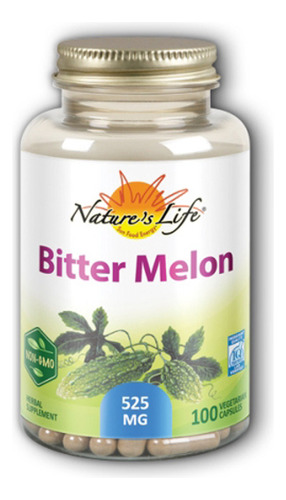 Bitter Melon 100 Caps By Nature's Life