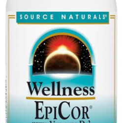 Epicor With Vitamin D-3 500 Mg 120 Caps By Source Naturals