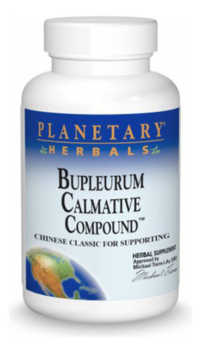 Bupleurum Calmative Compound 120 Tabs By Planetary Herbals